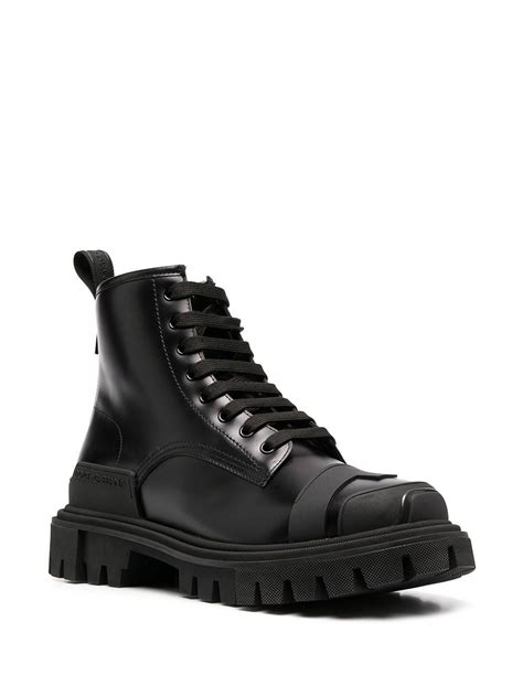 dolce gabbana boots men|Dolce & Gabbana shoes men sale.